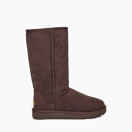 UGG Classic Tall II Chocolate Boots for Women (HUBN16328)